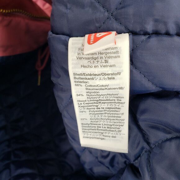 New J.Crew Perfect Winter Parka Eco Primaloft Size SP Petite Guava Berry Pink - Picture 4 of 4